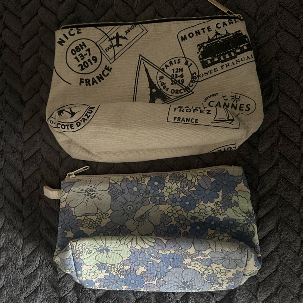 Makeup bag/ personal hygiene bags